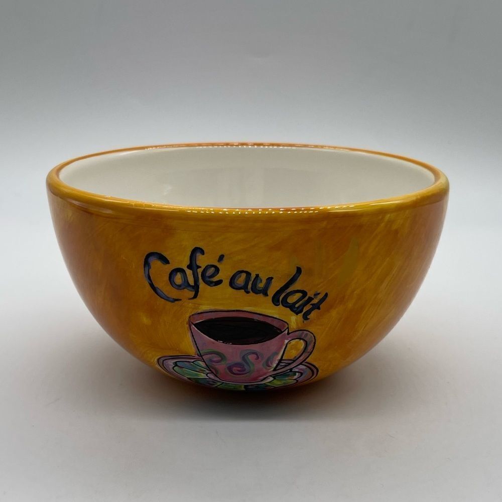 Certified International Cereal Bowl 6x4.5x3 NWOT